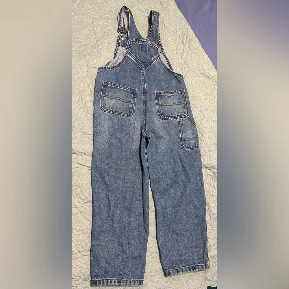 Old navy toddler Jumpsuit denim - Picture 2 of 4